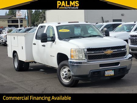 2012 Chevrolet Silverado 3500HD 2WD Crew Cab 171.5" WB,