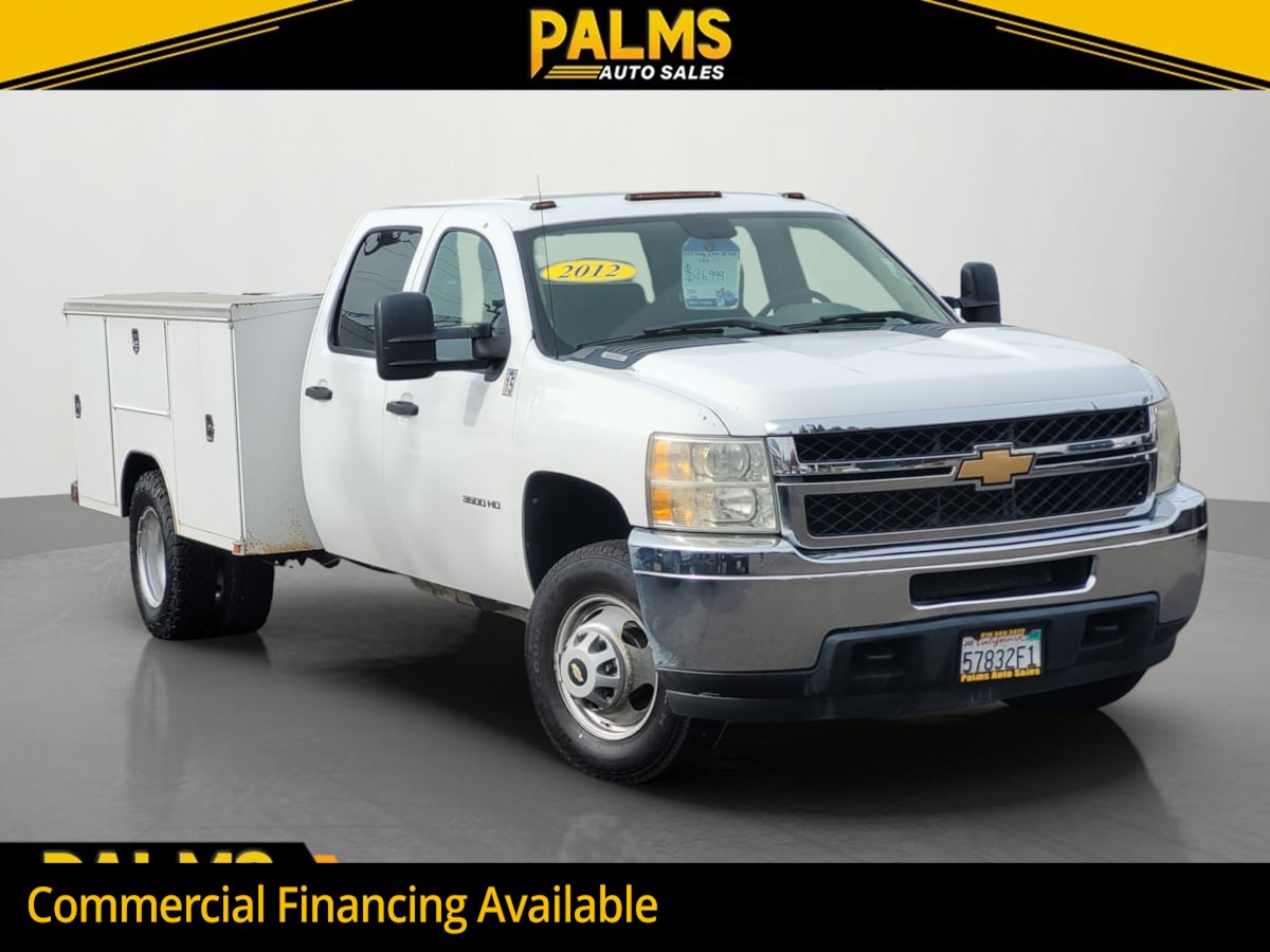 2012 Chevrolet Silverado 3500HD 2WD Crew Cab 171.5" WB,