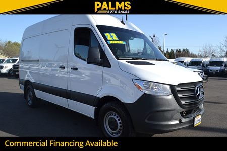 2022 Mercedes-Benz Sprinter 2500 Cargo Van HIGH Roof Diesel 144" RWD