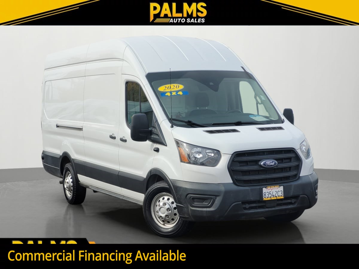 2020 Ford Transit Cargo Van 350 148" EL Hi Rf  AWD