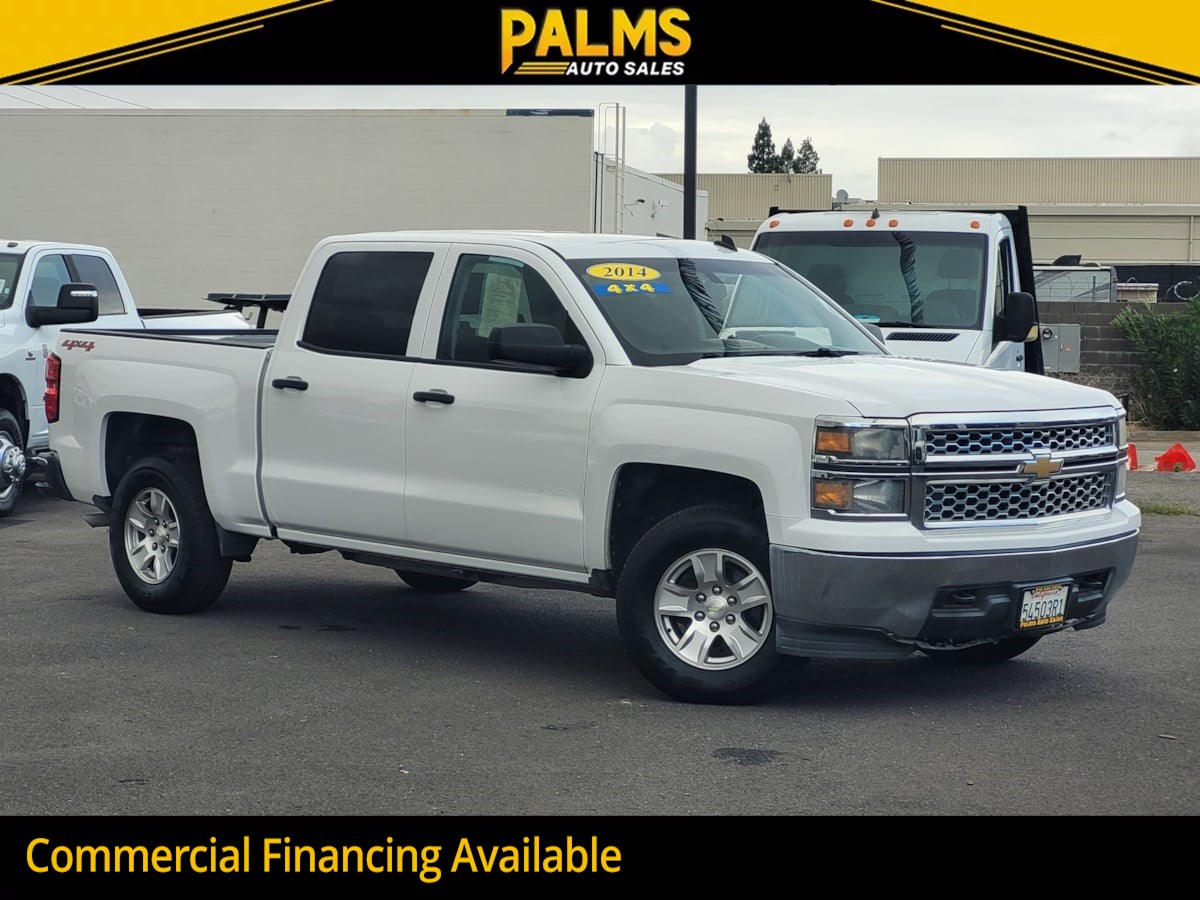 2014 Chevrolet Silverado 1500 4WD Crew Cab LT Truck