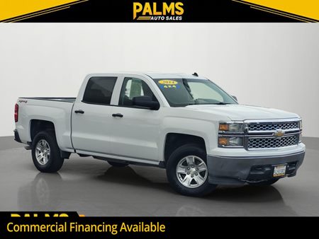 2014 Chevrolet Silverado 1500 4WD Crew Cab LT Truck