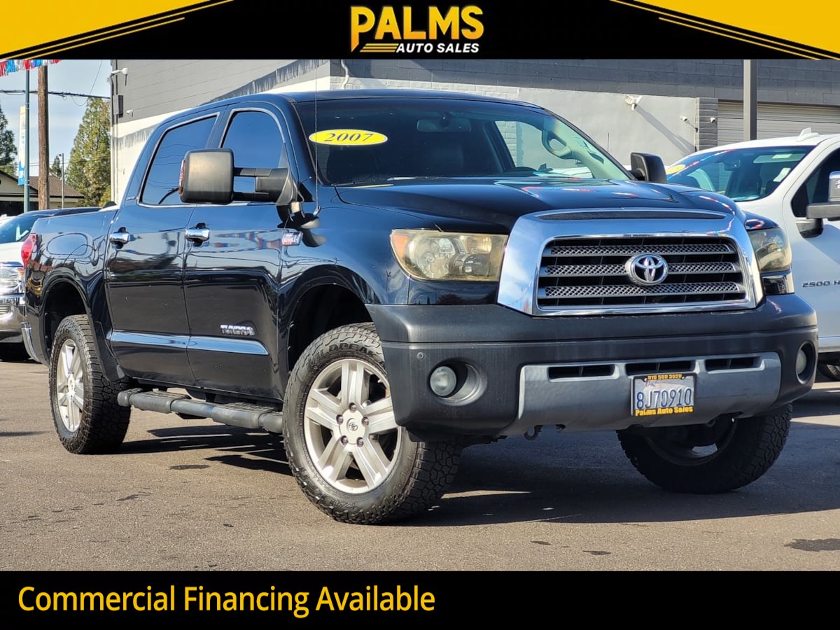 2007 Toyota Tundra 2WD CrewMax 145.7" 5.7L LTD