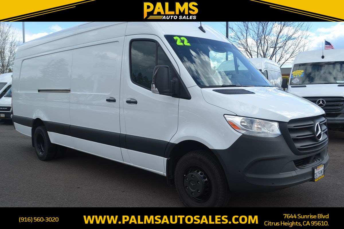 Sold 2022 Mercedes-Benz Sprinter Cargo Van 3500 High Roof V6 170