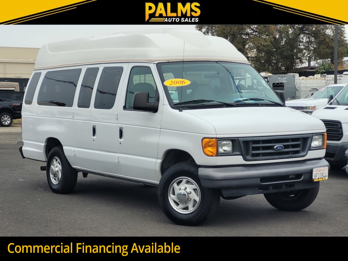 2006 Ford Econoline Cargo Van E-350 Recreational WITH LIFT