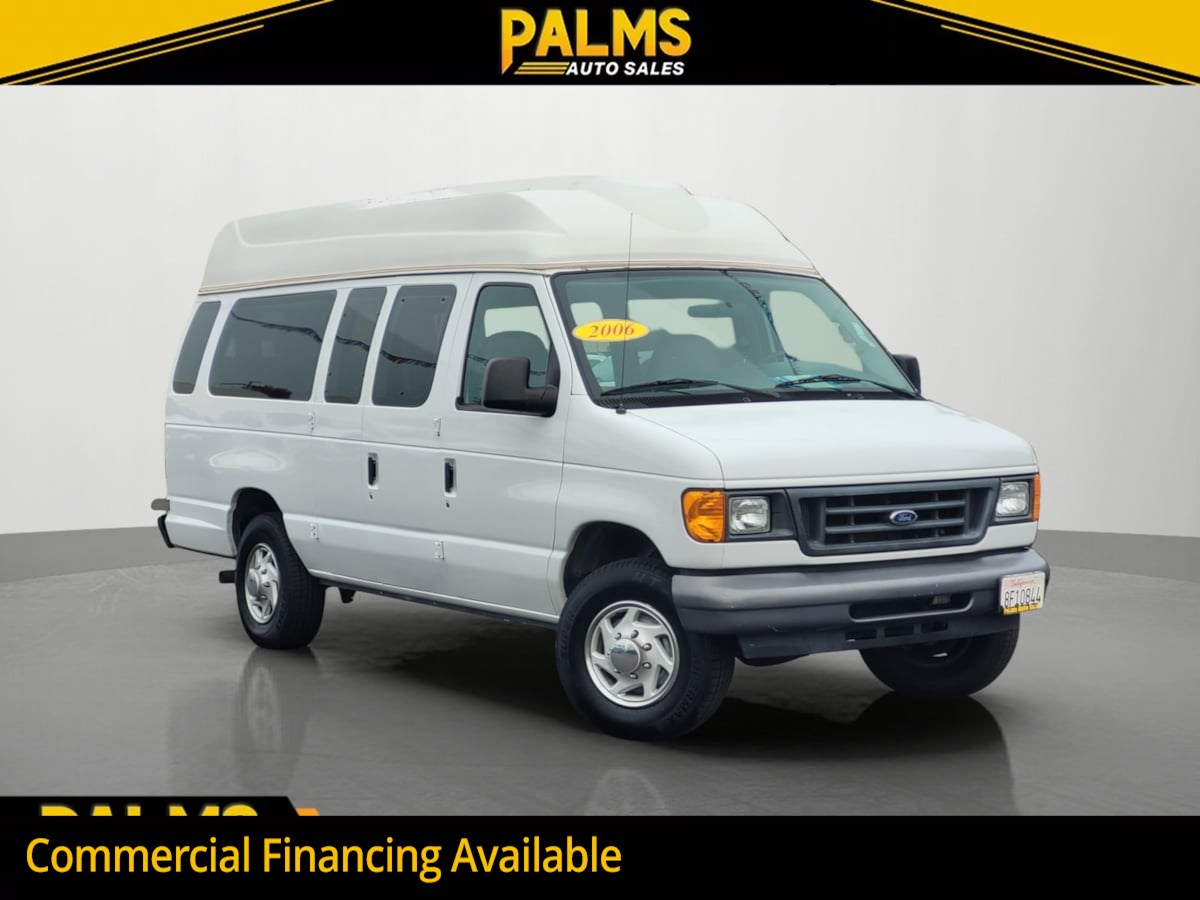 2006 Ford Econoline Cargo Van E-350 Recreational WITH LIFT