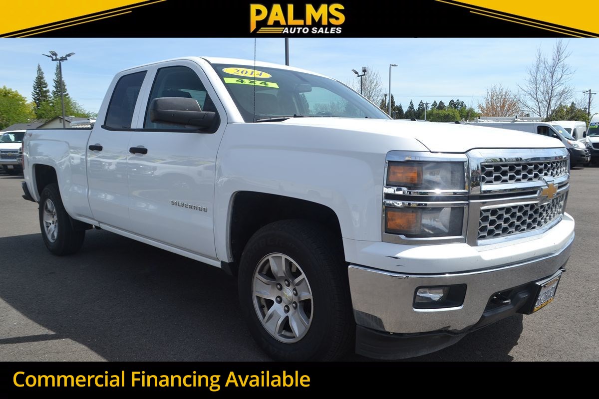 2014 Chevrolet Silverado 1500 4WD Double Cab 143.5" LT w/1LT