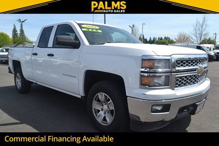 2014 Chevrolet Silverado 1500 4WD Double Cab 143.5" LT w/1LT