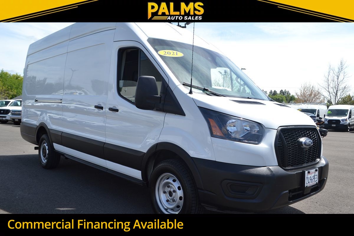 2021 Ford Transit Cargo Van 250 148" EL Hi Rf 9070 GVWR RWD