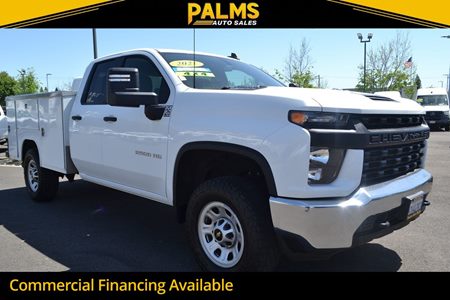 2021 Chevrolet Silverado 2500HD 4WD Double Cab 6.6 Duramax Diesel utility bed