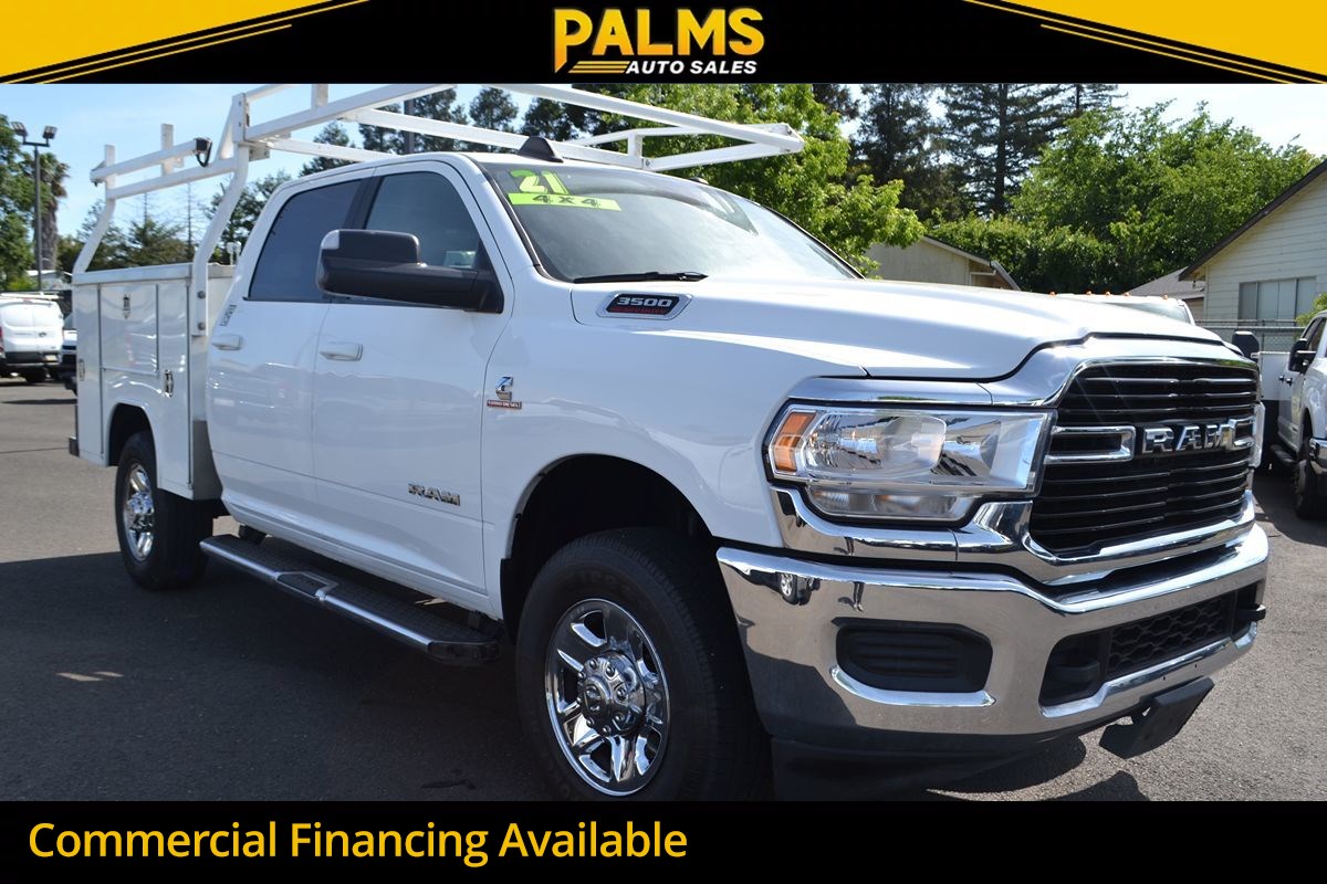 2021 Ram 3500 Big Horn 4x4 Crew Cab 6.7 Cummins Diesel