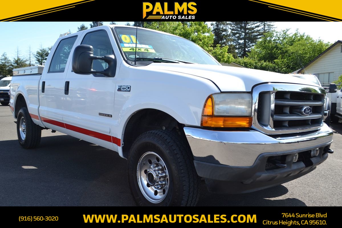 2001 Ford Super Duty F-250 XLT 4x4 7.3 Diesel