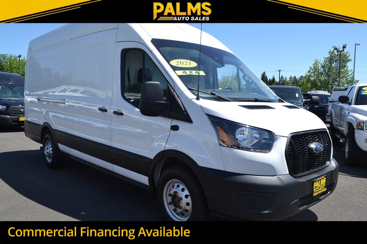 2021 Ford Transit Cargo Van T-350 AWD High Roof 148'