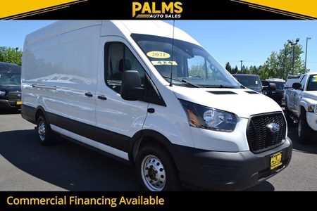 2021 Ford Transit Cargo Van T-350 AWD High Roof 148'