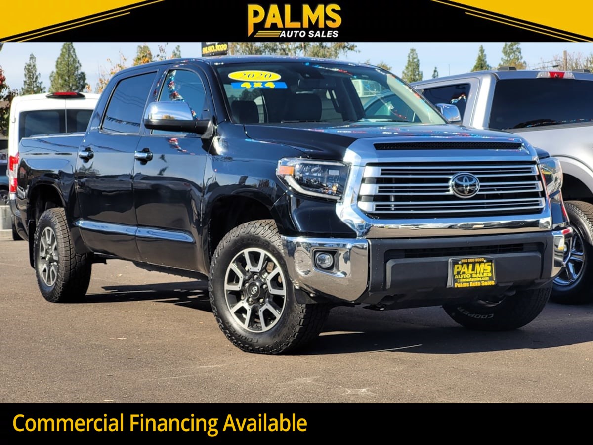 2020 Toyota Tundra 4WD Limited CrewMax 5.5' Bed 5.7L