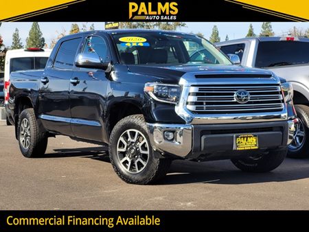 2020 Toyota Tundra 4WD Limited CrewMax 5.5' Bed 5.7L