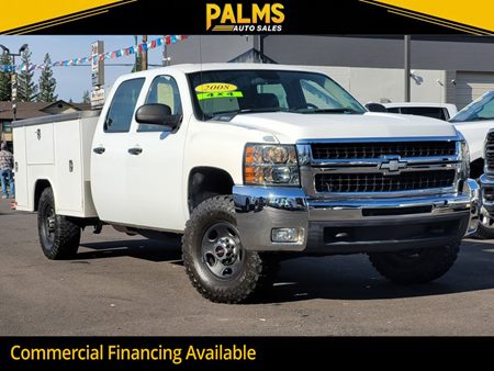 2008 Chevrolet Silverado 2500HD 4WD Crew Cab 167" Work Truck Utility