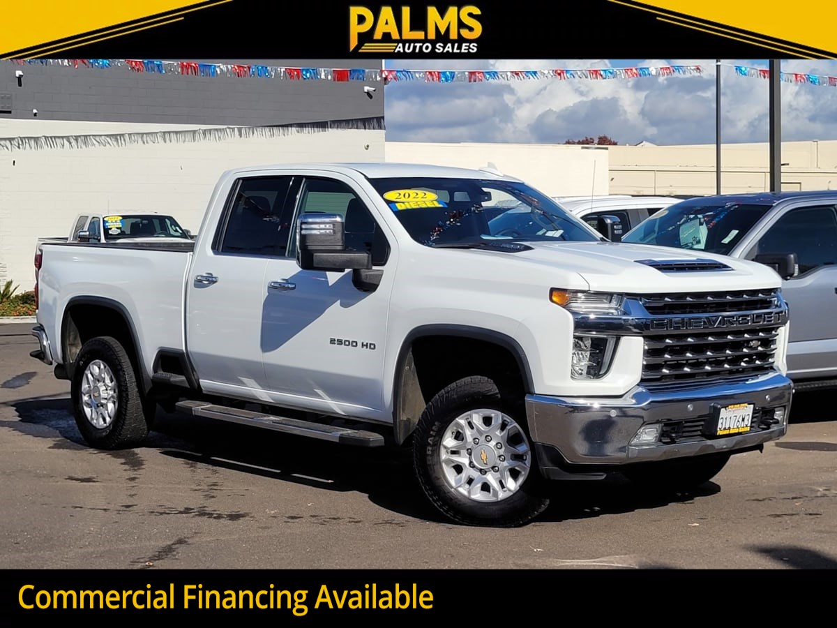 2022 Chevrolet Silverado 2500HD 4WD Double Cab LTZ 6.6 Duramax Diesel