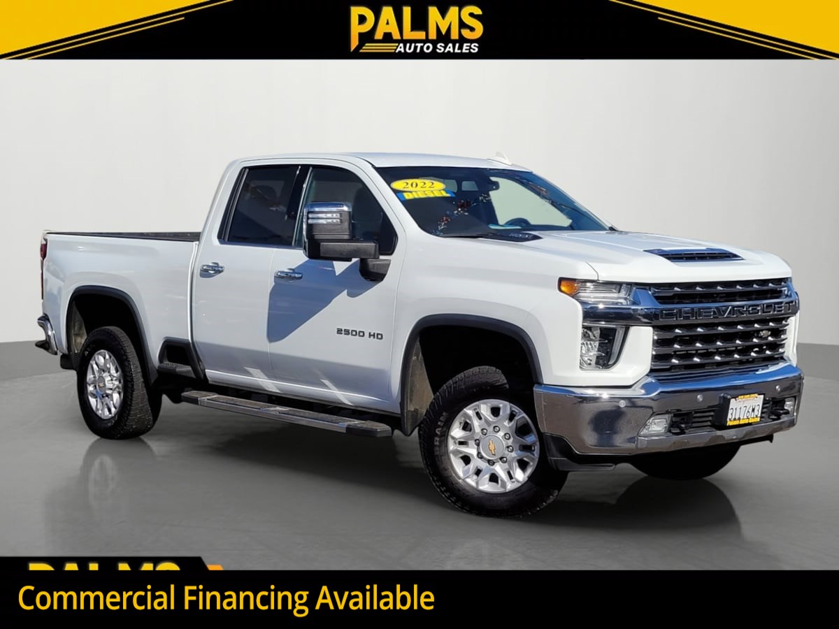 2022 Chevrolet Silverado 2500HD 4WD Double Cab LTZ 6.6 Duramax Diesel