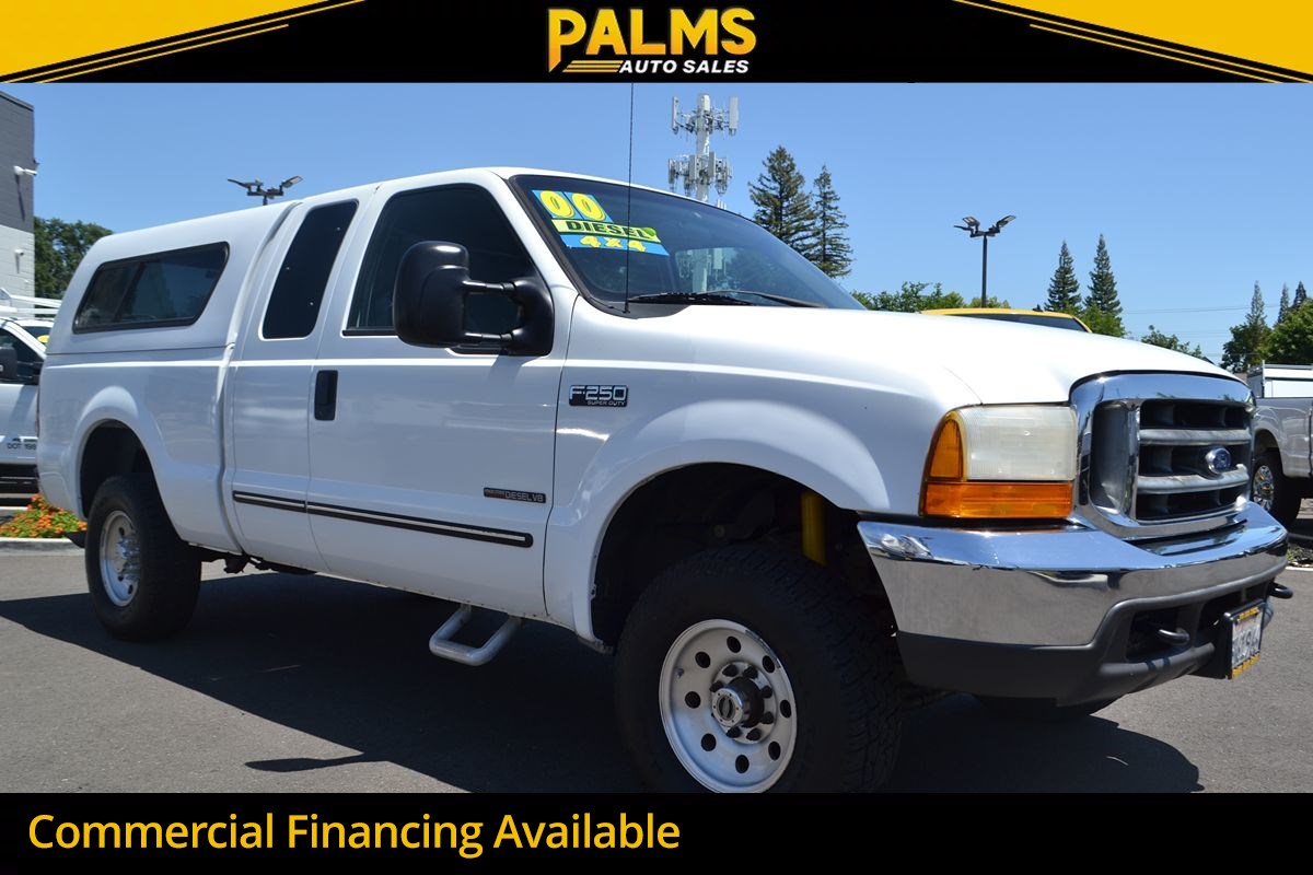 2000 Ford Super Duty F-250 XLT 4x4 7.3 Diesel