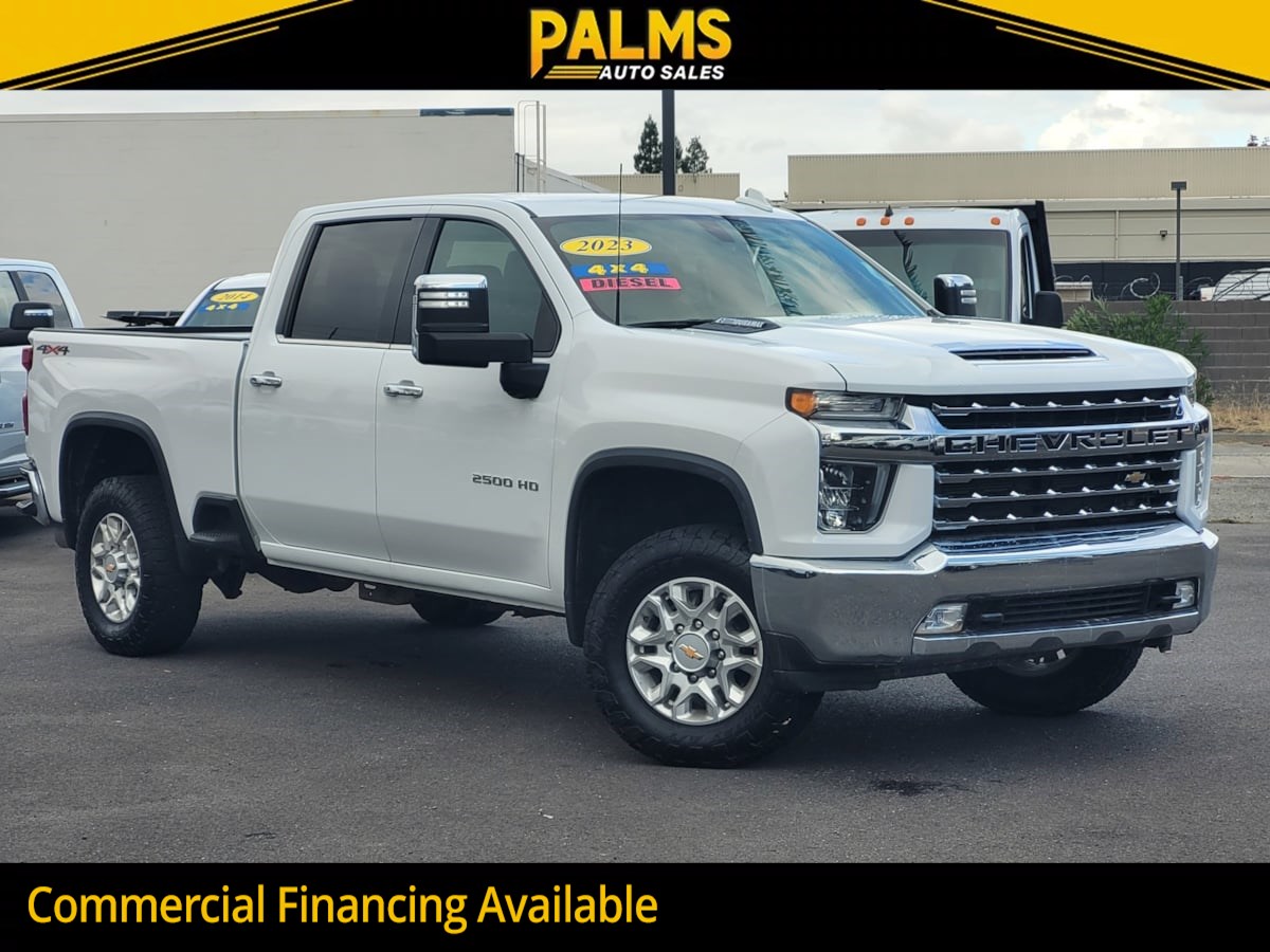 2023 Chevrolet Silverado 2500HD 4WD Crew Cab 159" LTZ Diesel Truck