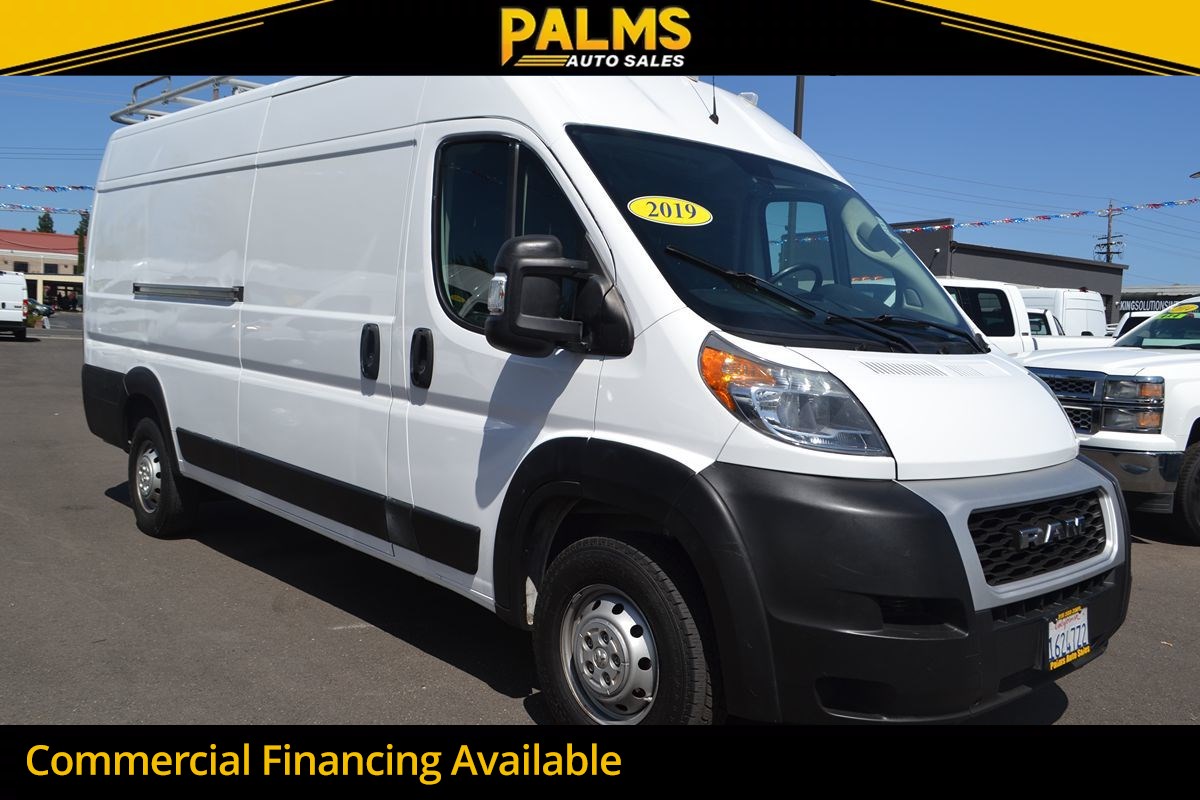 2019 Ram ProMaster Cargo Van 3500 High Roof 159" WB EXT