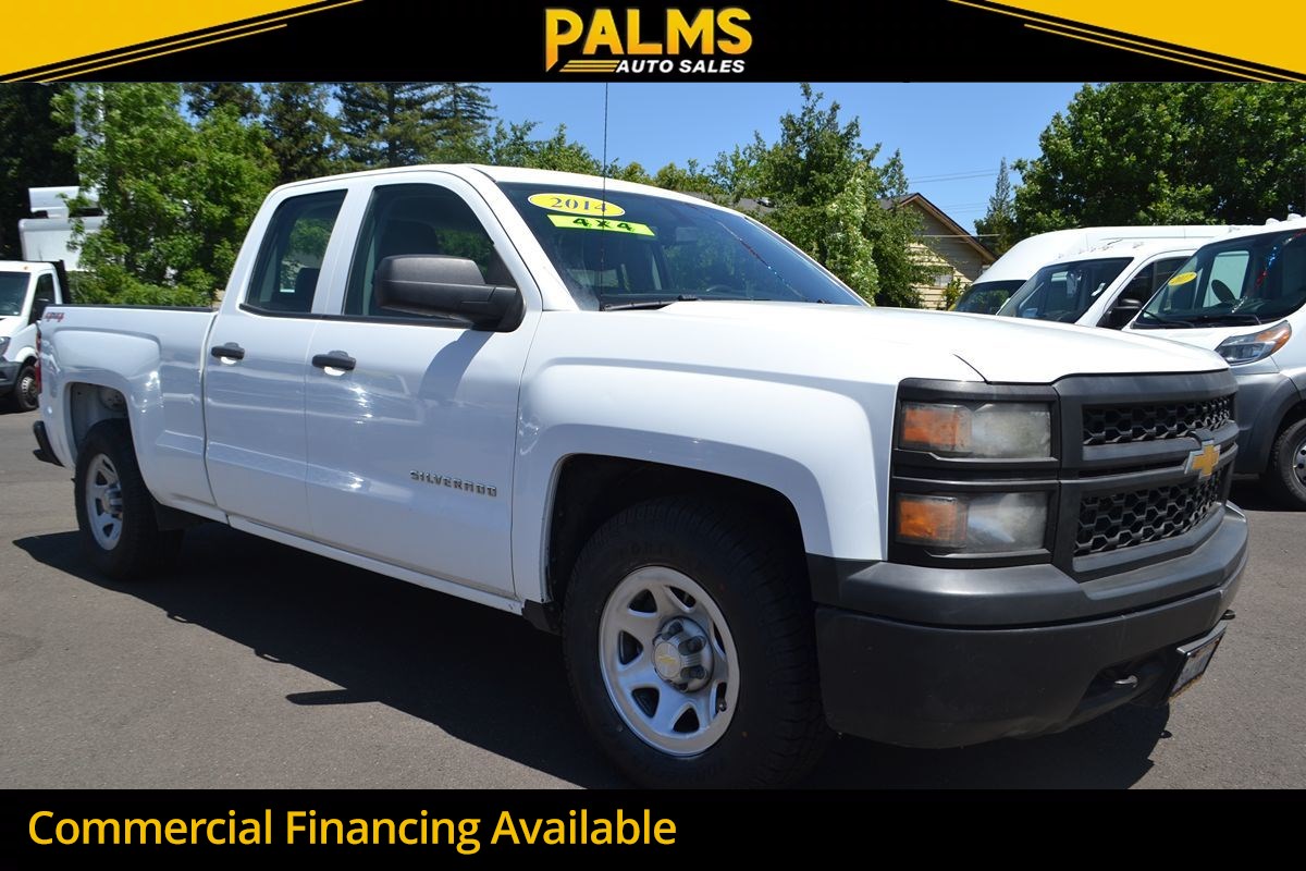 2014 Chevrolet Silverado 1500 4WD Double Cab 143.5" Work Truck w/1WT