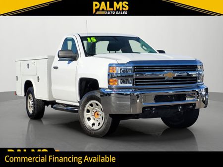 2015 Chevrolet Silverado 2500HD Work Truck 2WD Reg Cab 133.6"  CNG FUEL