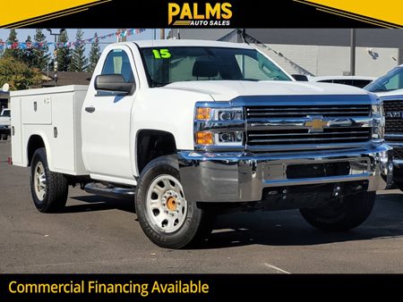 2015 Chevrolet Silverado 2500HD Work Truck 2WD Reg Cab 133.6"  CNG FUEL