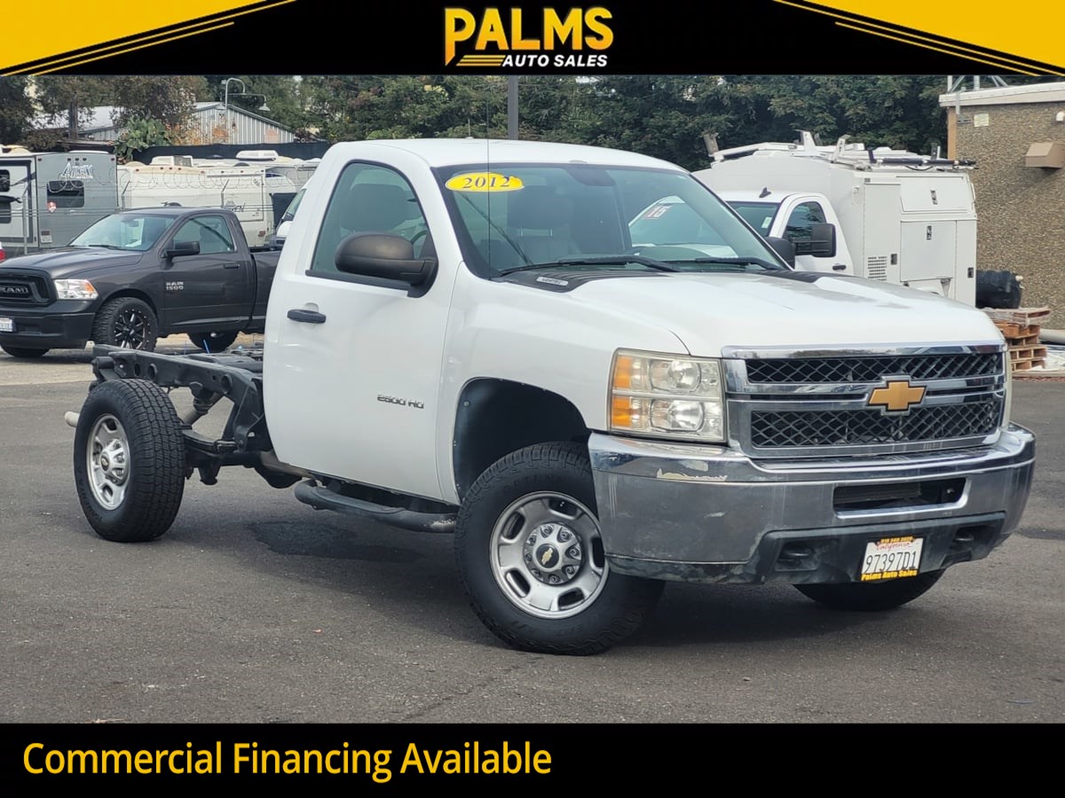 2012 Chevrolet Silverado 2500HD 4WD Reg Cab 133.7" Work Truck