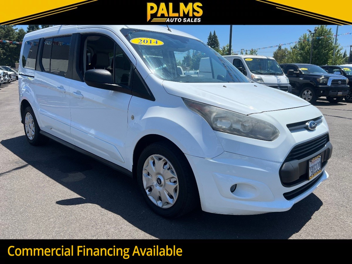 2014 Ford Transit Connect Wagon XLT4dr Wgn LWB