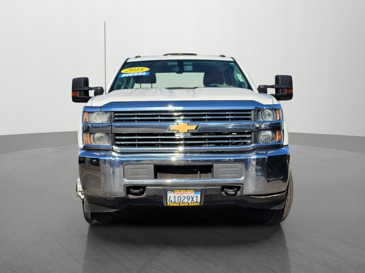 2015 Chevrolet Silverado 3500HD Work Truck photo 2
