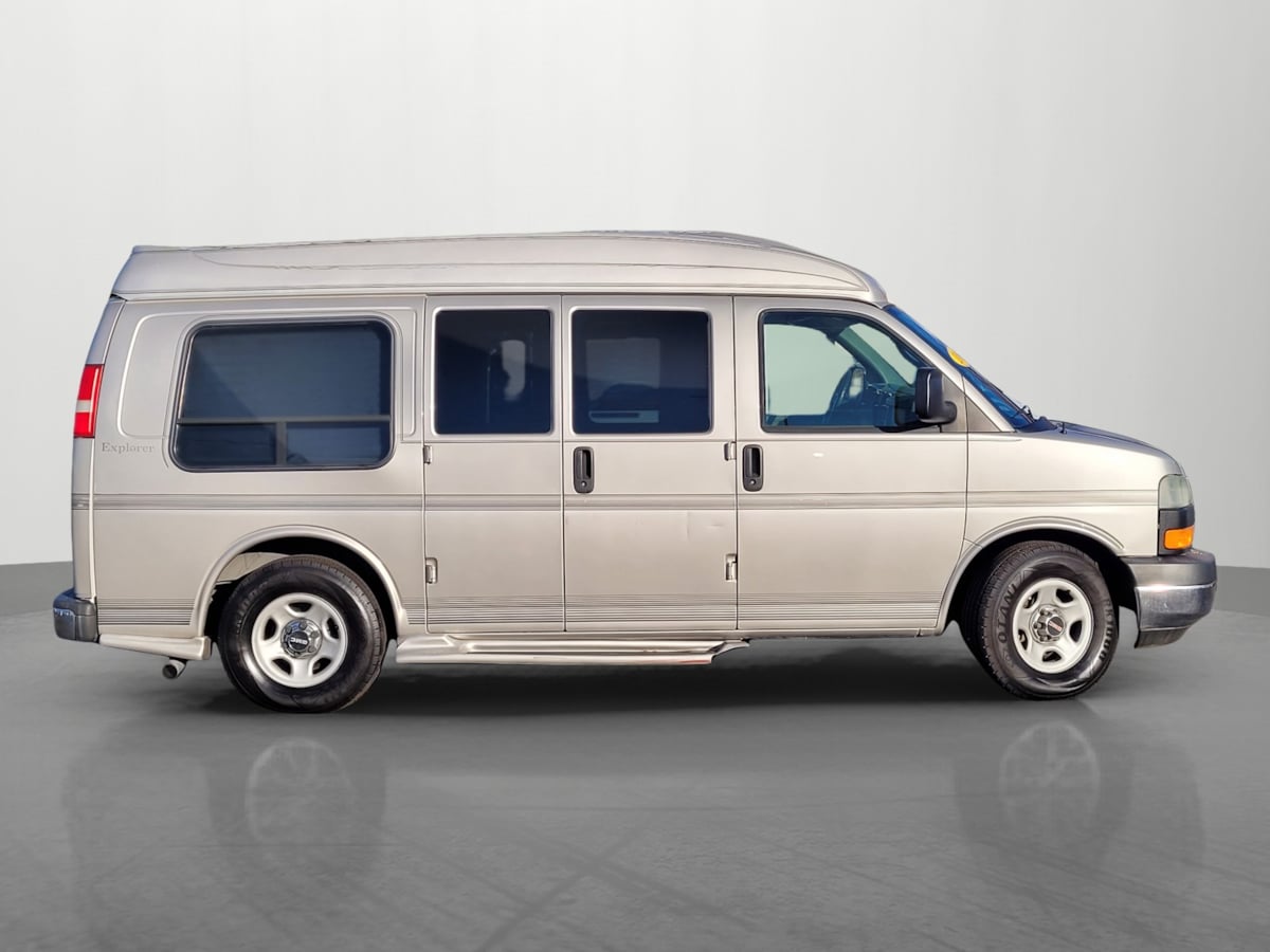 Sold 2006 GMC Savana Cargo Van 1500 YF7 Upfitter in Citrus Heights