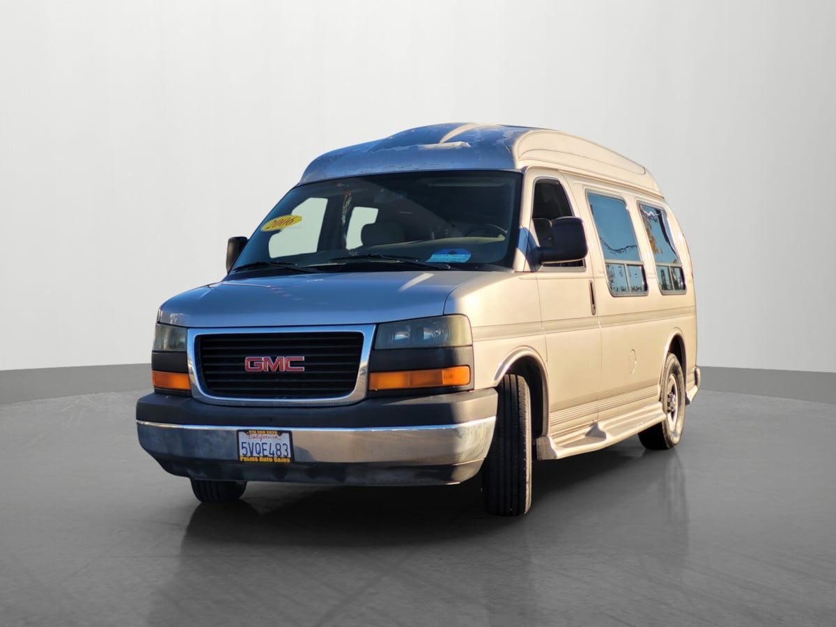 Sold 2006 GMC Savana Cargo Van 1500 YF7 Upfitter in Citrus Heights