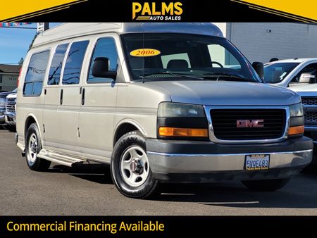 2006 GMC Savana Cargo Van 1500 YF7 Upfitter