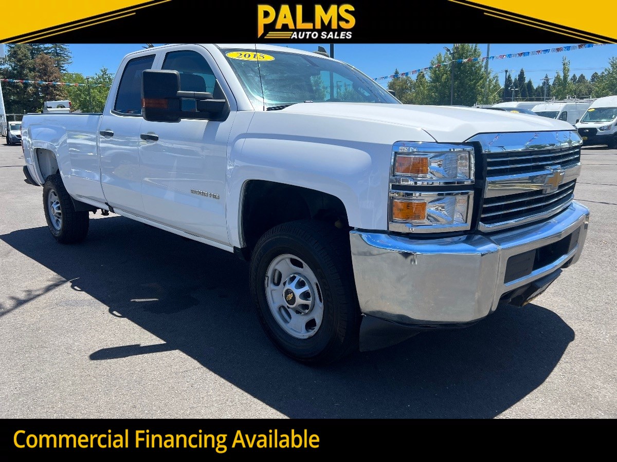 2015 Chevrolet Silverado 2500HD Built After Aug 14 Work Truck 4x4