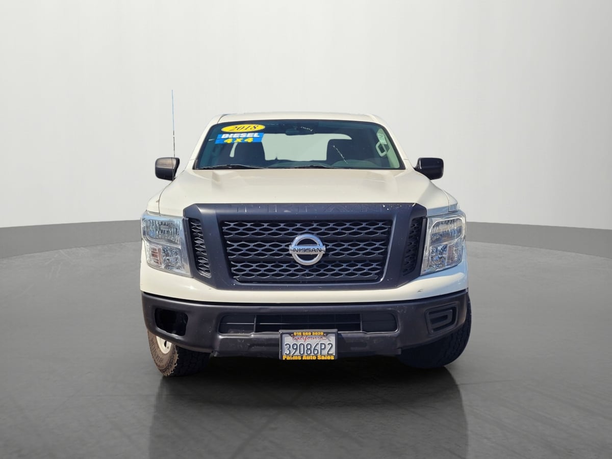2018 Nissan Titan S photo 2