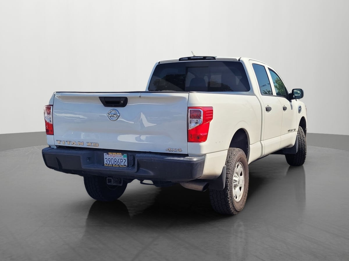 2018 Nissan Titan S photo 4