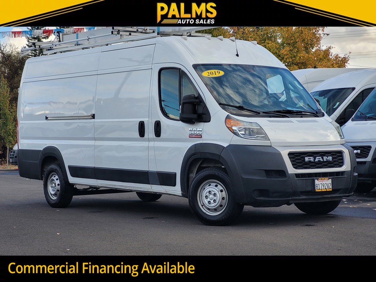 2019 Ram ProMaster Cargo Van 3500 High Roof 159" WB EXT