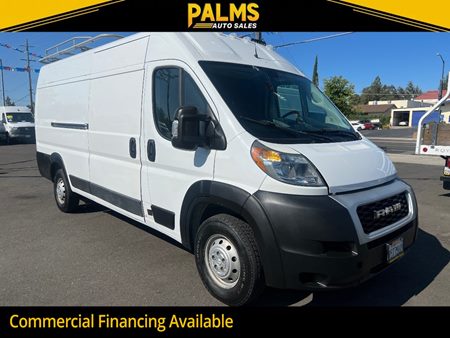 2019 Ram ProMaster Cargo Van 3500 High Roof 159" WB EXT