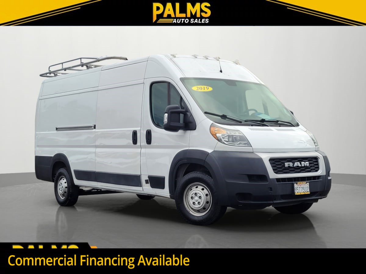 2019 Ram ProMaster Cargo Van 3500 High Roof 159" WB EXT