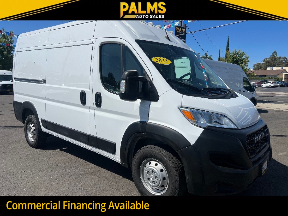 2023 Ram ProMaster Cargo Van 1500 High Roof 136" WB