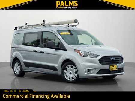 2019 Ford Transit Connect Van XLT  LWB w/Rear Symmetrical Doors