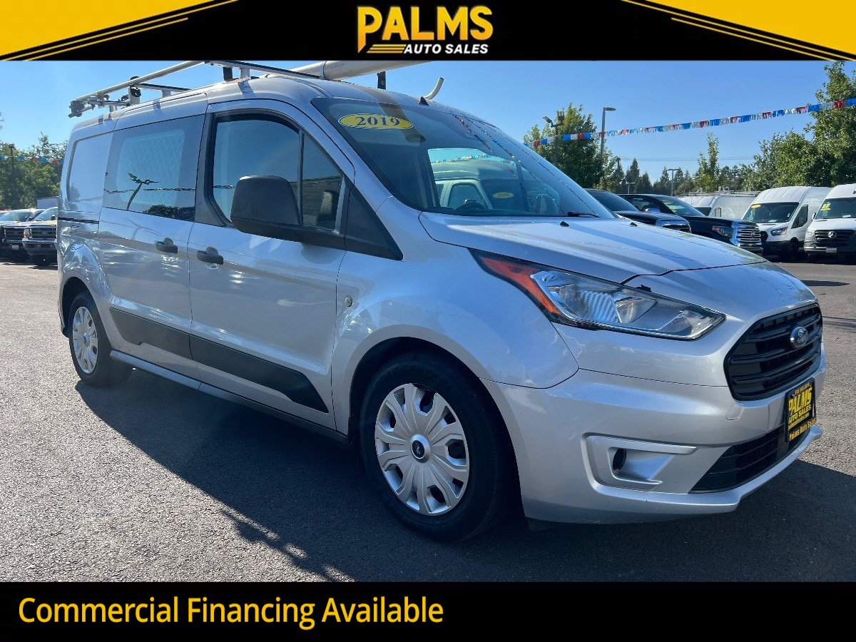 2019 Ford Transit Connect Van XLT  LWB w/Rear Symmetrical Doors