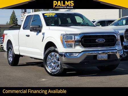 2021 Ford F-150 XLT 4WD SuperCab 6.5' Box