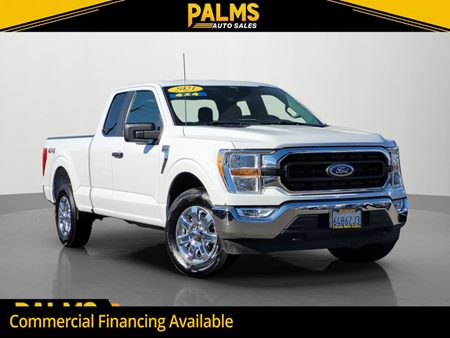 2021 Ford F-150 XLT 4WD SuperCab 6.5' Box