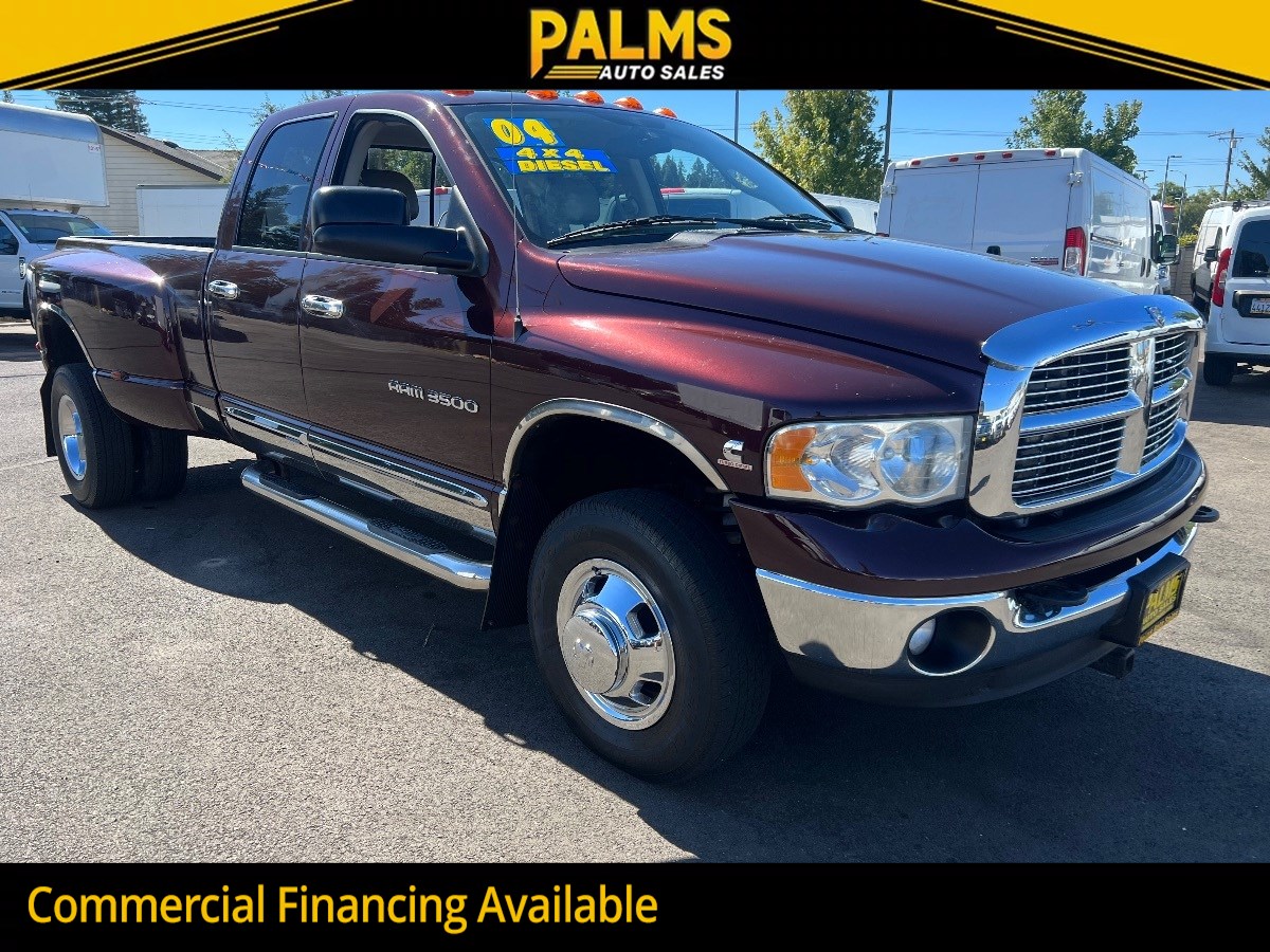 2004 Dodge Ram 3500 4dr Quad Cab 4WD LARAMIE 5.9 Cummins Diesel