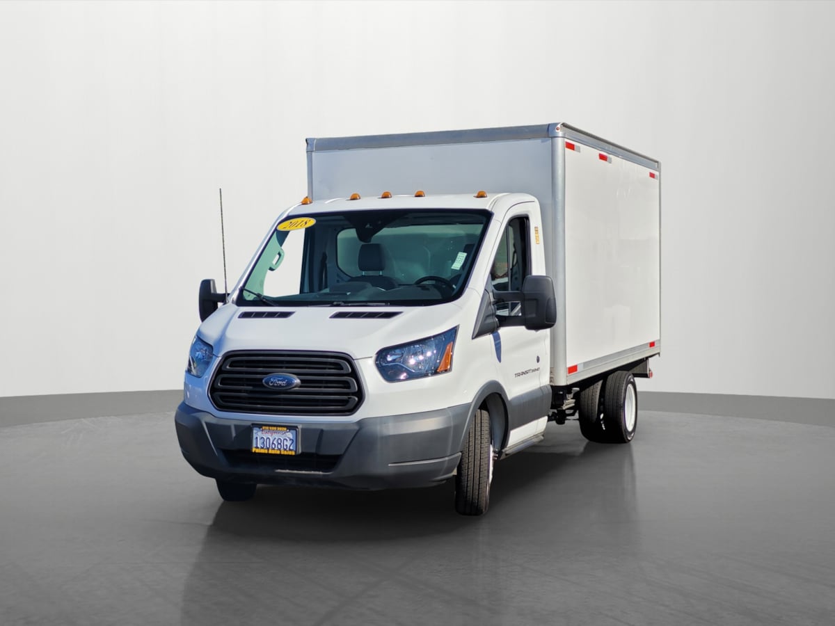 Sold 2018 Ford Transit Chassis T-350 DRW Box Truck in Citrus Heights