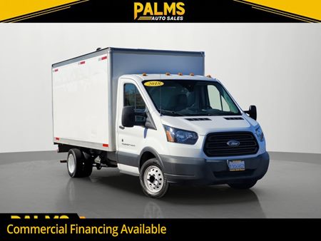 2018 Ford Transit Chassis T-350 DRW Box Truck