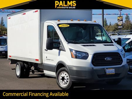 2018 Ford Transit Chassis T-350 DRW Box Truck